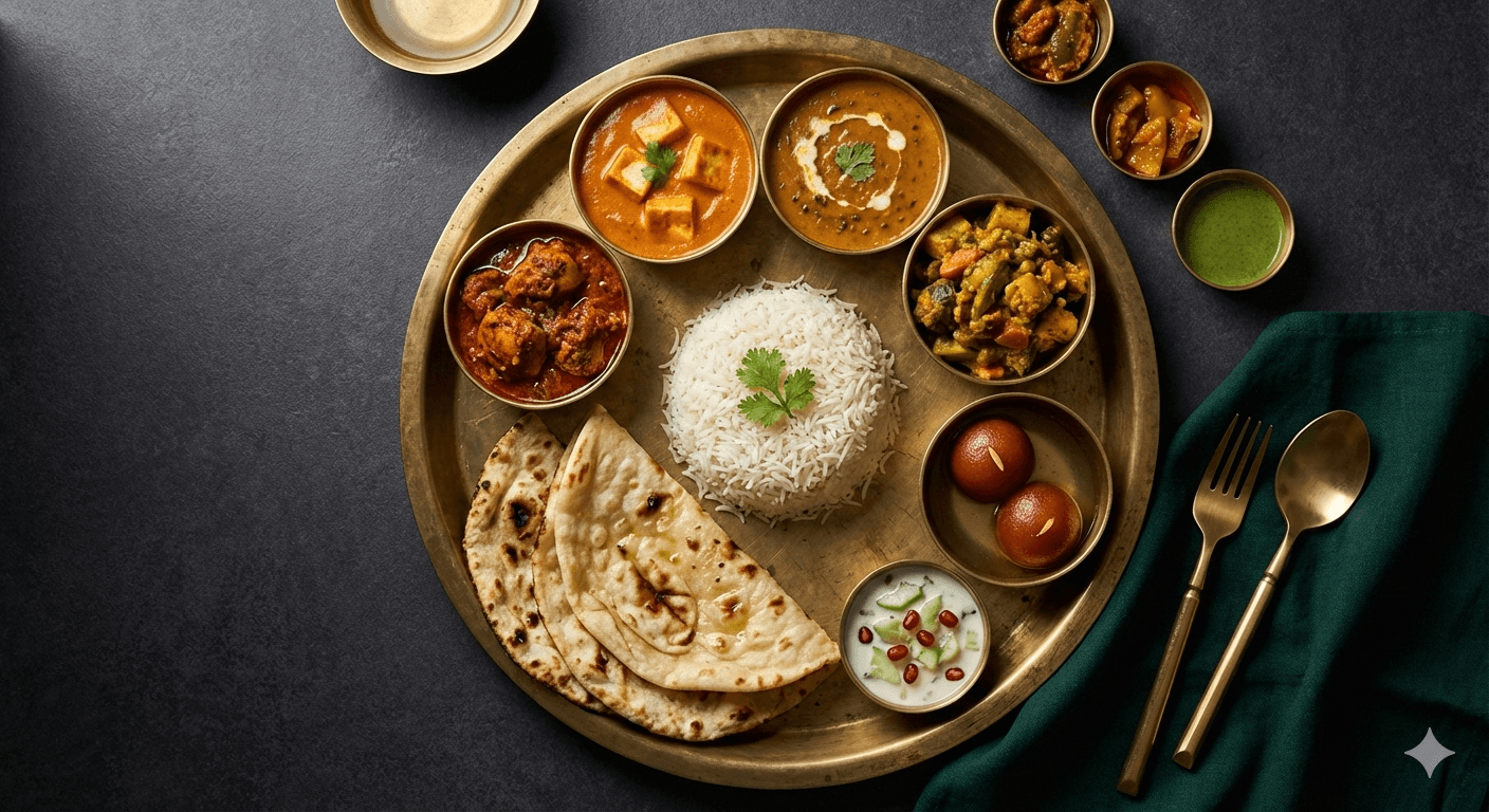 Signature Indian main course