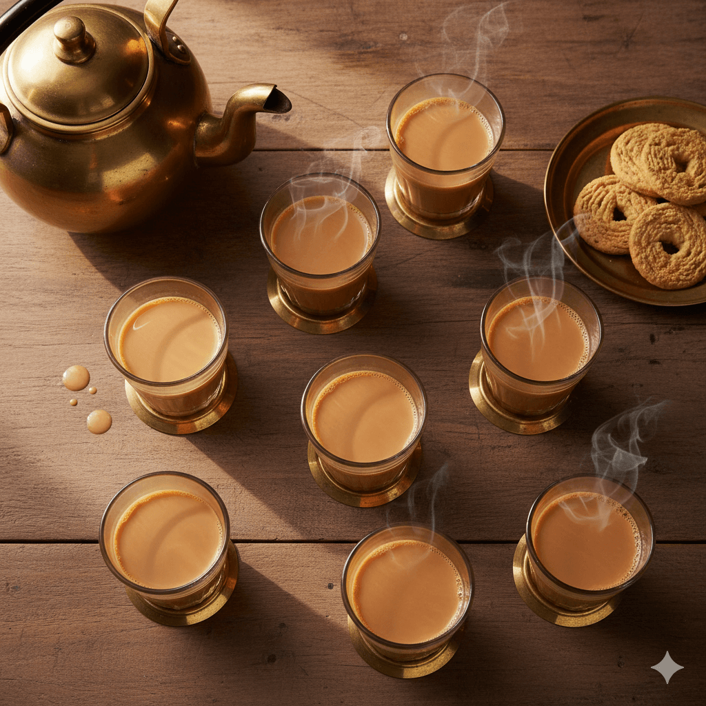 Chai and conversation